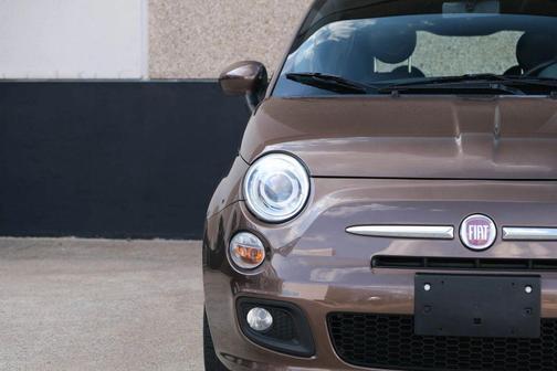 2012 FIAT 500 Sport