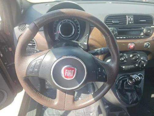 2012 FIAT 500 Sport