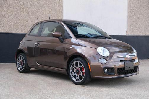 2012 FIAT 500 Sport