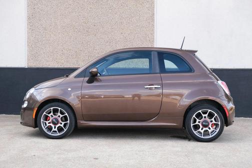 2012 FIAT 500 Sport