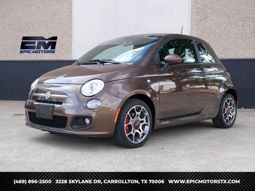 2012 FIAT 500 Sport