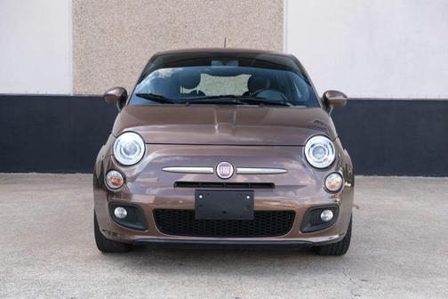 2012 FIAT 500 Sport
