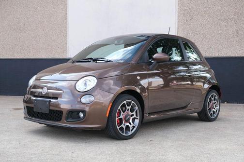 2012 FIAT 500 Sport