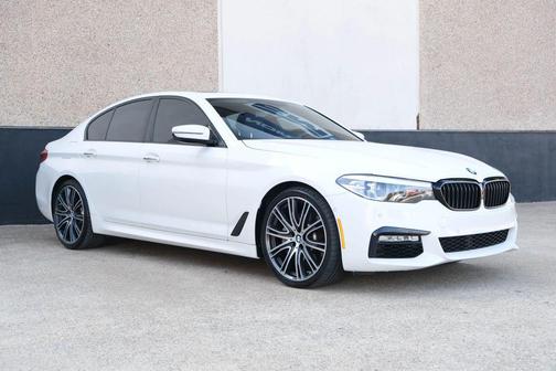 2018 BMW 540 540i Sedan 4D