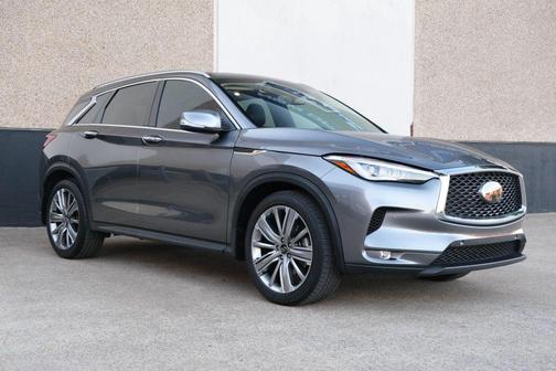 2022 INFINITI QX50 SENSORY