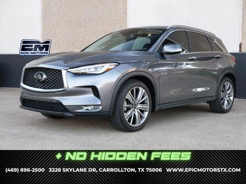 2022 INFINITI QX50 SENSORY