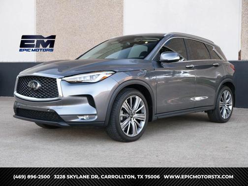2022 INFINITI QX50 SENSORY