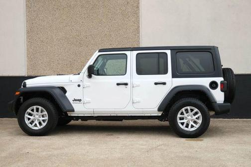 2023 Jeep Wrangler Sport S