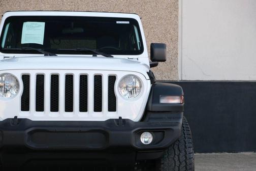 2023 Jeep Wrangler Sport S