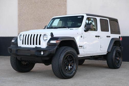 2023 Jeep Wrangler Sport S