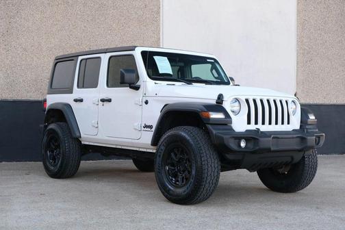 2023 Jeep Wrangler Sport S