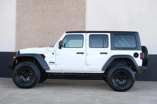 2023 Jeep Wrangler Sport S