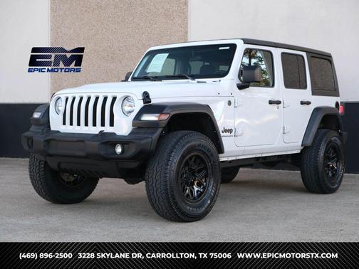 2023 Jeep Wrangler Sport S