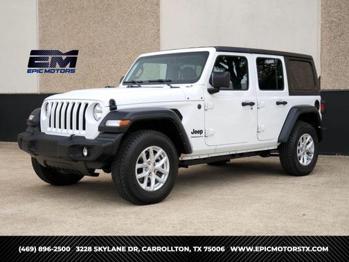 2023 Jeep Wrangler Sport S