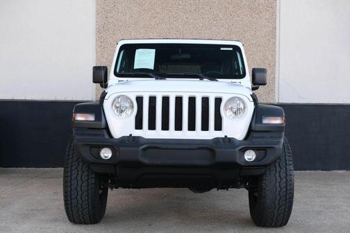 2023 Jeep Wrangler Sport S