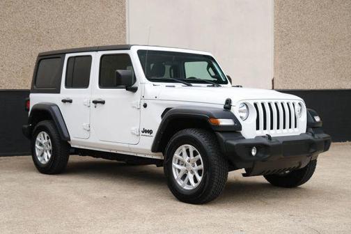 2023 Jeep Wrangler Sport S