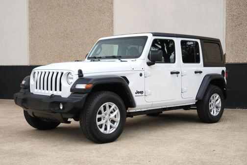 2023 Jeep Wrangler Sport S