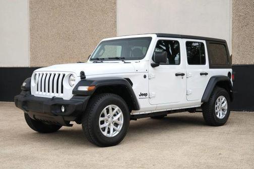 2023 Jeep Wrangler Sport S