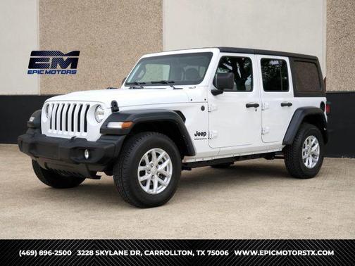 2023 Jeep Wrangler Sport S