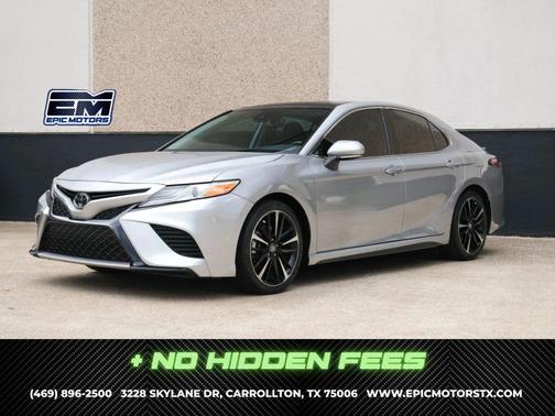 2020 Toyota Camry XSE