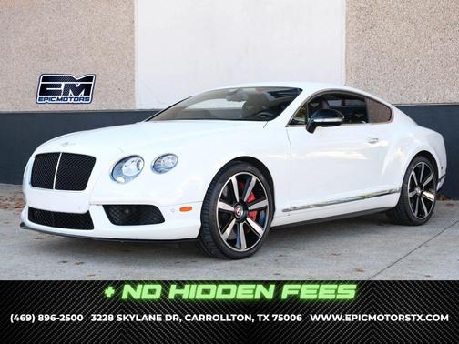 2015 Bentley Continental GT V8 S
