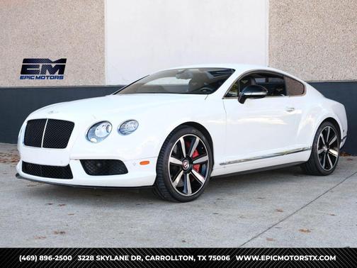 2015 Bentley Continental GT V8