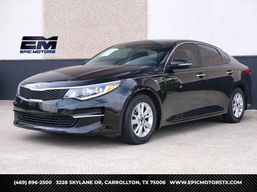 2017 Kia Optima LX