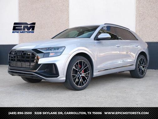 2021 Audi Q8 55 Premium Plus
