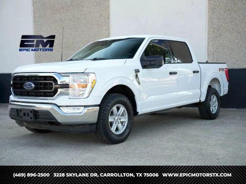 2021 Ford F-150 XLT