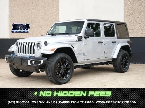 2023 Jeep Wrangler 4xe Sport S