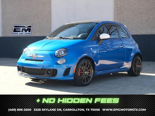 2018 FIAT 500 Abarth