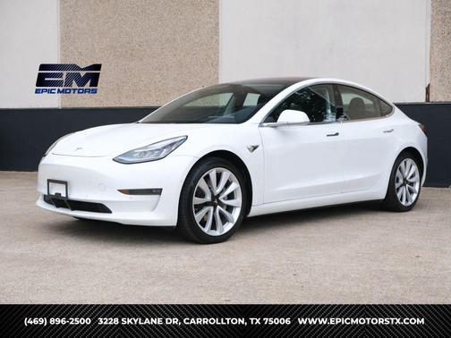2018 Tesla Model 3 Long Range