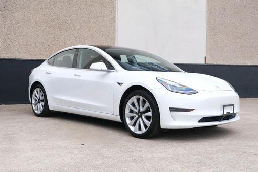 2018 Tesla Model 3 Long Range