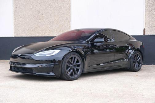 2021 Tesla Model S Plaid