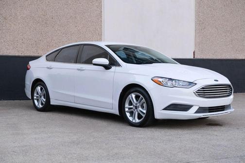 2018 Ford Fusion Hybrid SE