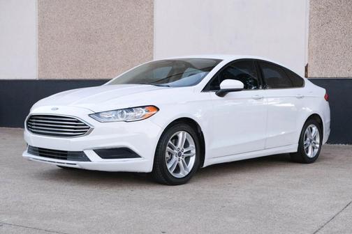 2018 Ford Fusion Hybrid SE