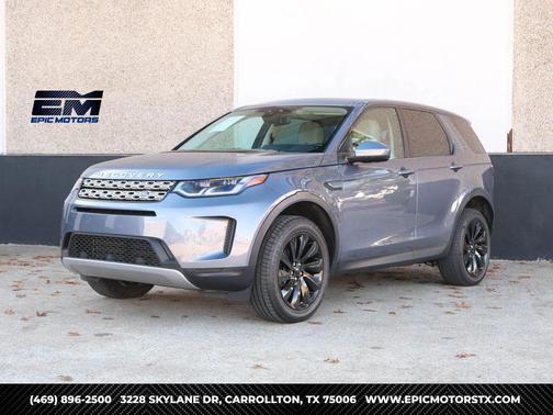 2020 Land Rover Discovery Sport SE