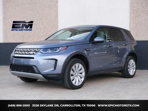 2020 Land Rover Discovery Sport SE