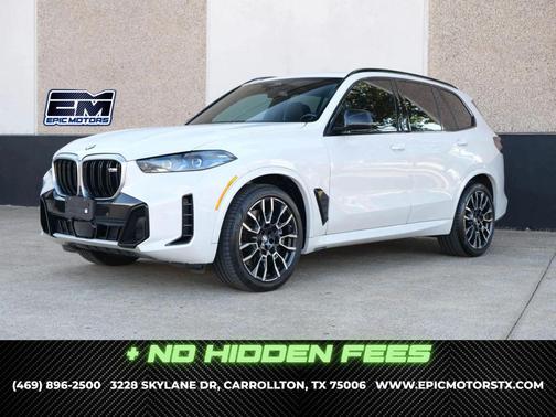 2024 BMW X5 M60i