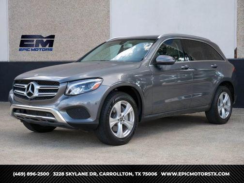 2018 Mercedes-Benz GLC 300 Base