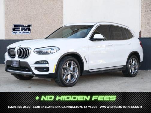2020 BMW X3 sDrive30i