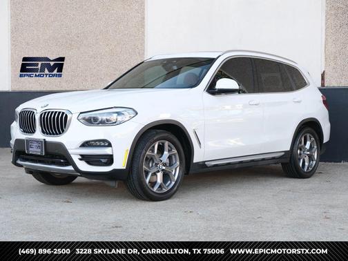 2020 BMW X3 sDrive30i