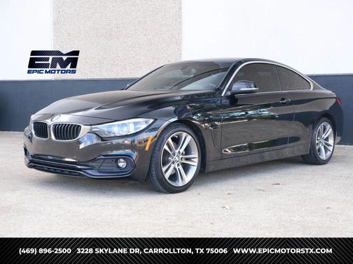2018 BMW 430 i