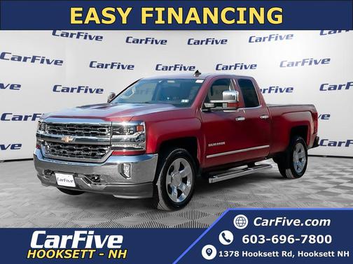 2017 Chevrolet Silverado 1500 LTZ
