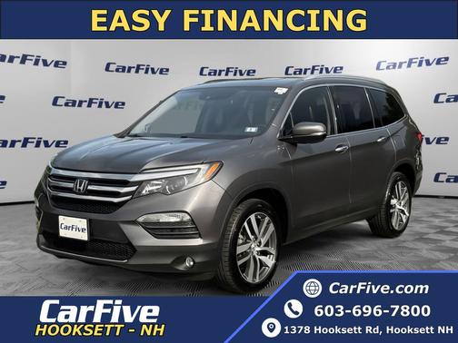 2017 Honda Pilot Touring