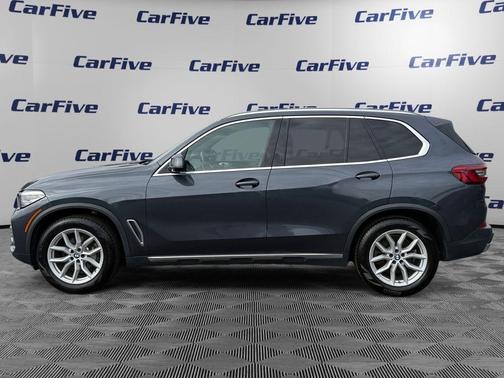 Arctic Gray Metallic 2019 BMW X5 xDrive40i