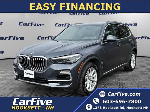 Arctic Gray Metallic 2019 BMW X5 xDrive40i