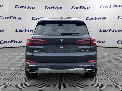Arctic Gray Metallic 2019 BMW X5 xDrive40i