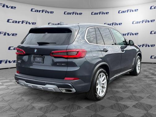 Arctic Gray Metallic 2019 BMW X5 xDrive40i
