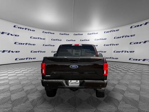 Vermillion Red 2019 Ford F-150 Lariat